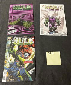 Hulk Modern Age Variant Cover Comics