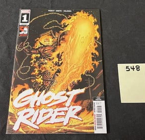 Ghost Rider 1 3rd Printing Modern Age Marvel