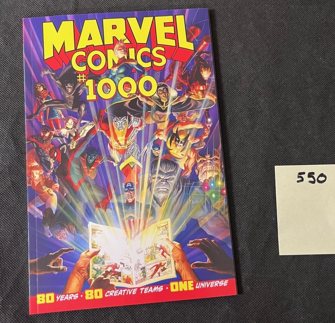 Marvel Comics 1000 Modern Marvel Comic (1 of 2)