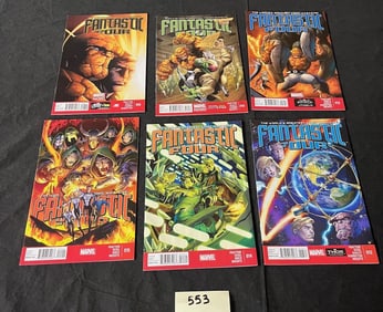 Fantastic Four Marvel Now Comic Books