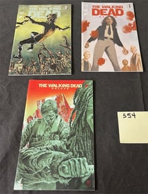 Walking Dead Deluxe Comic Books