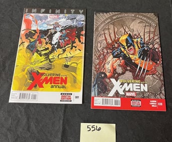 Wolverine X-men Modern Age Marvel Comic Books
