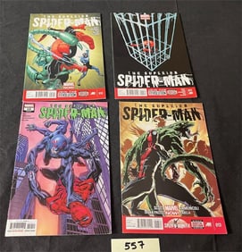 Superior Spider-man Marvel Comic Books