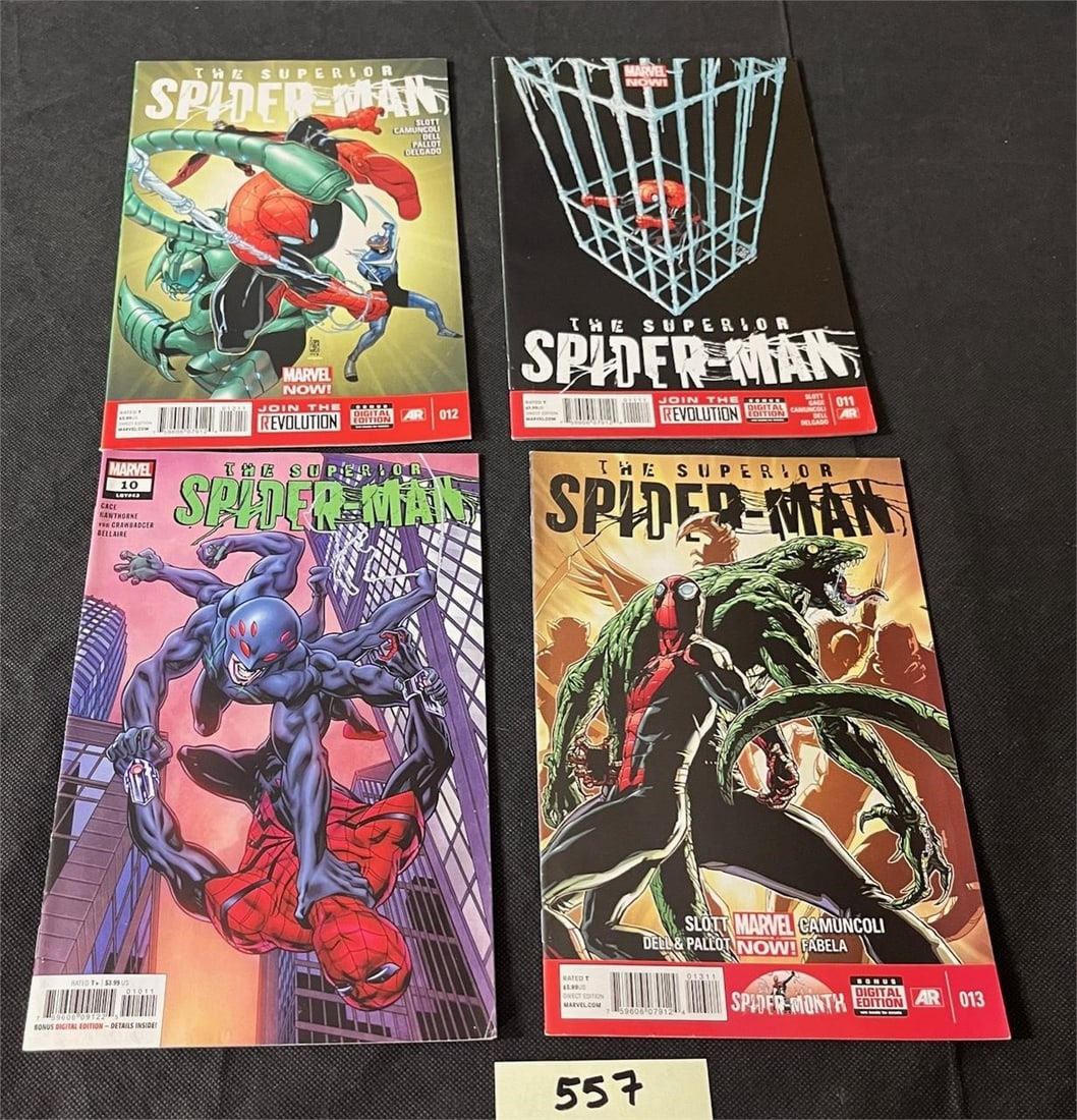 Superior Spider-man Marvel Comic Books (1 of 2)