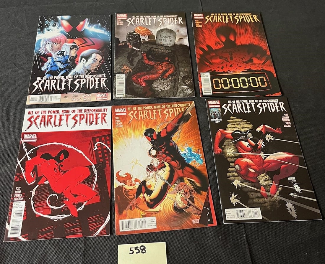 Scarlet Spider Modern Age Marvel Comic Books (1 of 2)