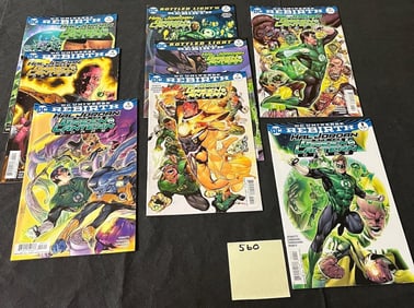 Green Lantern Corps DC Rebirth Comic Books