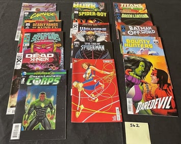 Marvel & DC Modern Comic Book Lot
