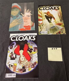 Cloaks Modern Comic Book Series Lot w/Variant