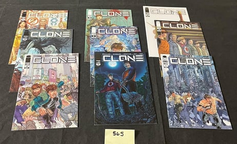 Clone Image Comic Series Comic Book Lot
