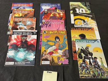 Doctor Solar + Modern Age Dark Horse Comics