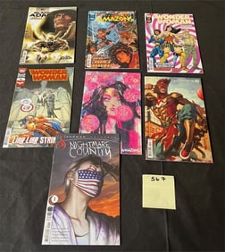 Wonder Woman + DC Modern Age Comic Lot
