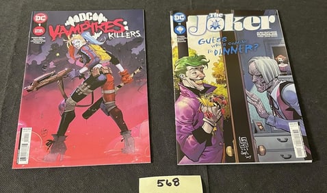 DC Vampire Killers + Joker Modern Age Comics