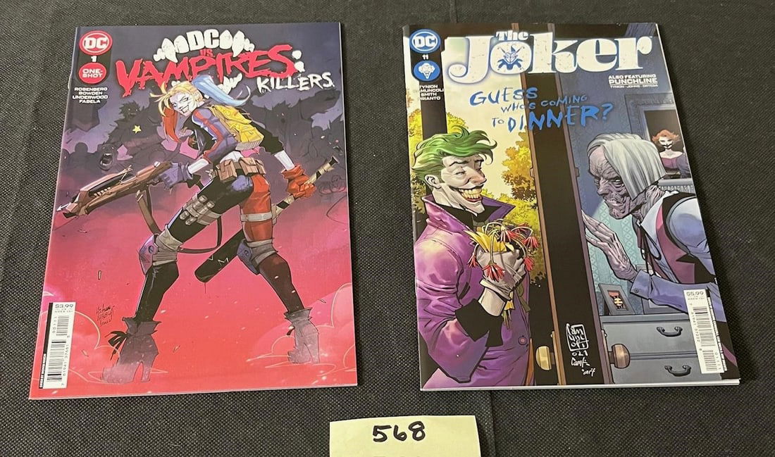 DC Vampire Killers + Joker Modern Age Comics (1 of 2)