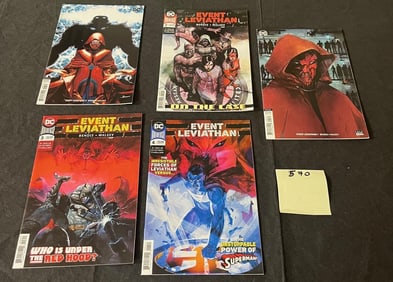 Event Leviathan DC Modern Comics w/Variants