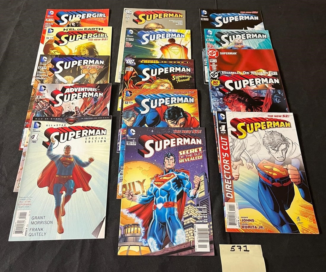 Superman New 52 DC Comics w/#1 Issue (1 of 1)
