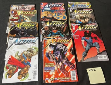 Action Comics New 52 DC Comics w/#1 Issue