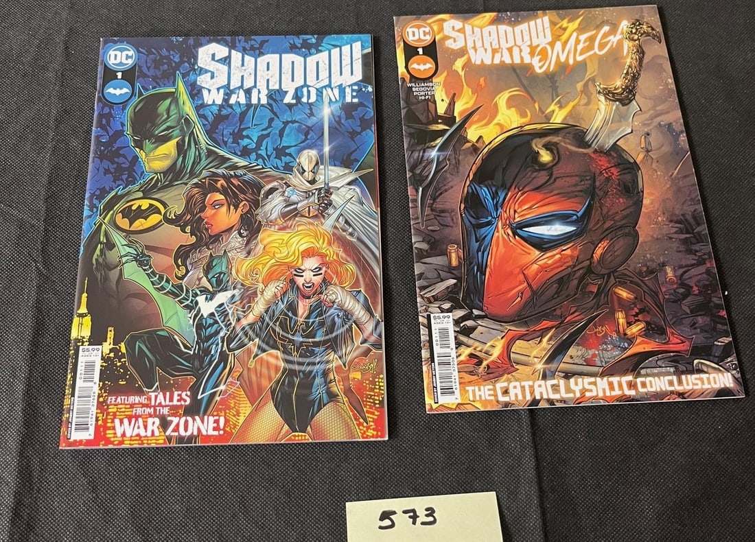 Shadow War Zone DC Modern Age Comics (1 of 2)