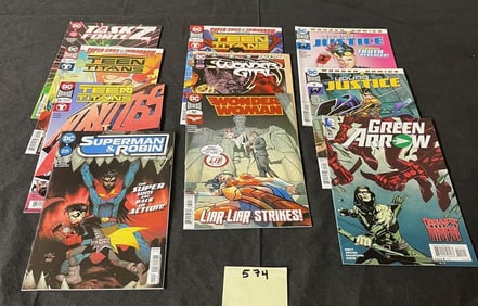 DC Modern Age Comic Book Lot