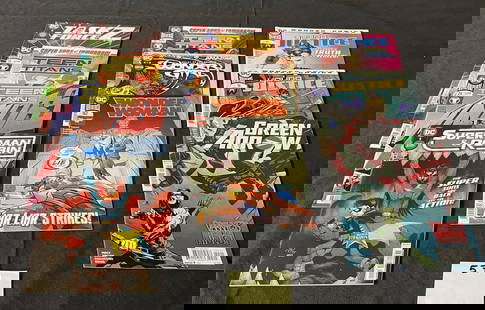 DC Modern Age Comic Book Lot: All items are sold as is. Please look at pictures carefully to determine what you believe are the condition of each lot. By choosing which card to use to register to bid, you authorize us to use the c