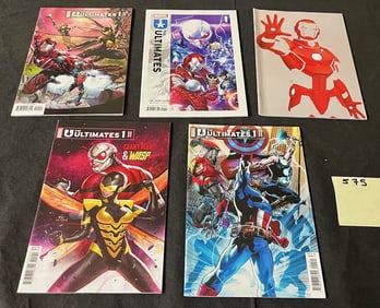 Ultimates Marvel Modern Comic Books w/Variants
