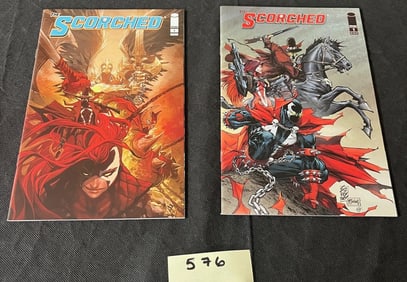 Scorched 1 Image Comics #1 Issue w/Variant