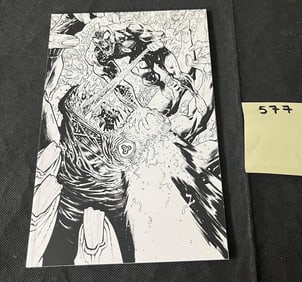 Ultramega 3 1:5 RI Variant Image Comics