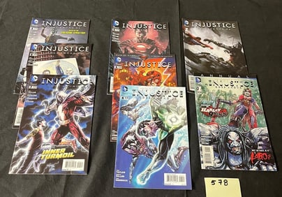 Injustice DC Modern Age Comic Books w/#1 Issue