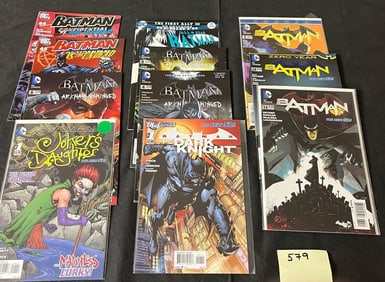 Misc. Batman Modern Age DC Comics Lot