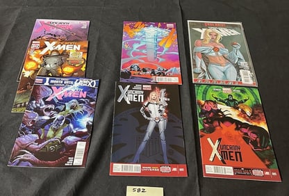 Uncanny X-men Modern Age Marvel Comic Books