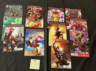 Iron Man Modern Age Marvel Comic Books