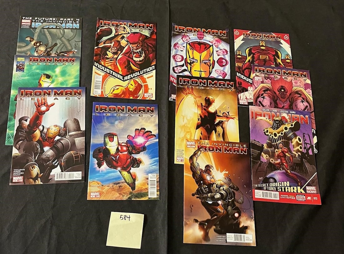 Iron Man Modern Age Marvel Comic Books (1 of 1)