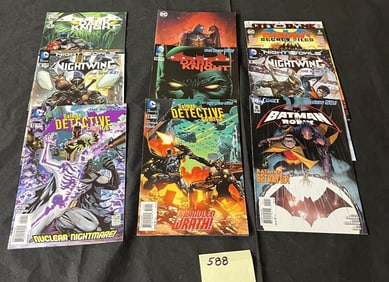 Detective Comics, Nightwing + Comics w/Variant