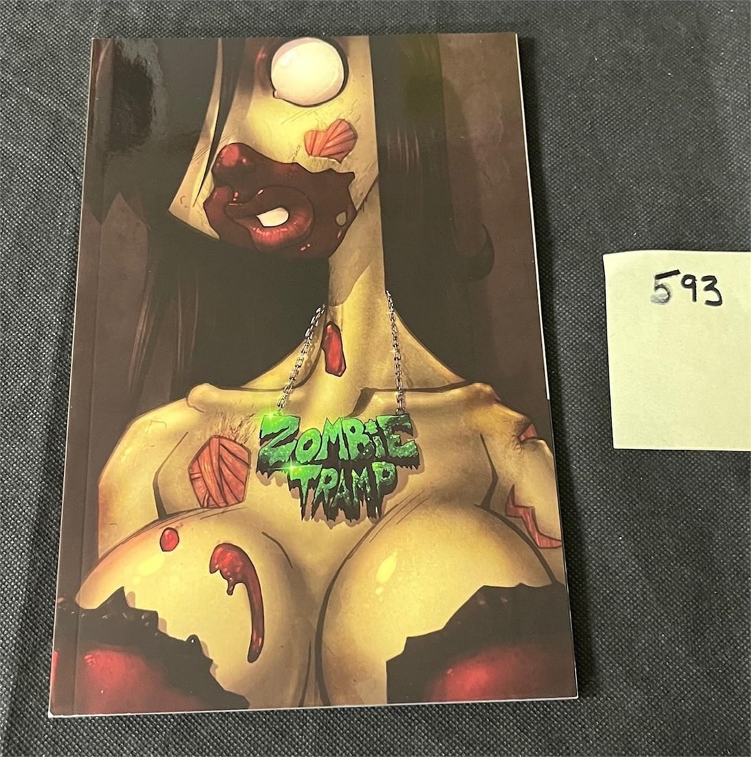 Zombie Tramp Vol 1 Prestige Format TPB Omni5 (1 of 2)