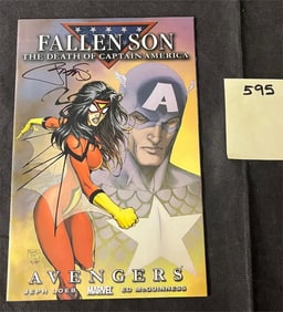 Ed McGuiness Signed Fallen Son 2 Comic Book