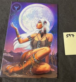 Dawn McTeigue Signed Davinica 2 Comic Book