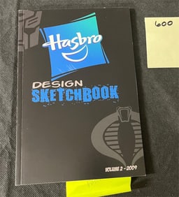 Wayne Park Signed Sketch Book