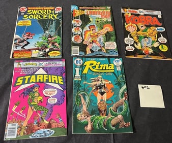 DC Comics Early Bronze Age #1 Issues w/ Shade +