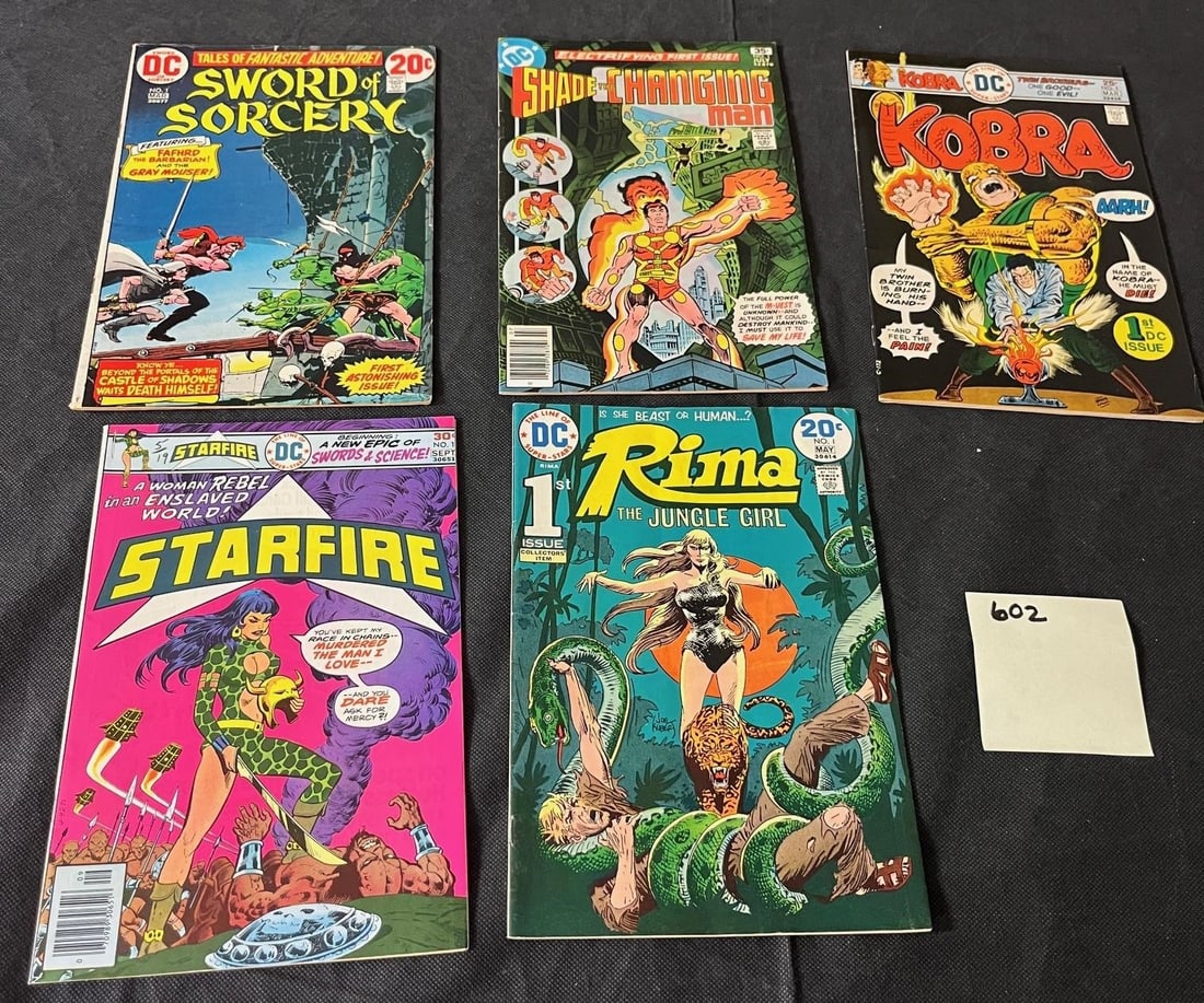 DC Comics Early Bronze Age #1 Issues w/ Shade + (1 of 2)