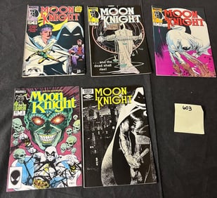 Moon Knight Bronze Age Comic Books