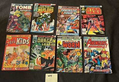 Marvel Comics Bronze Age Lot w/ 1st Frank Miller