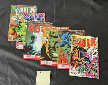Misc. Hulk Comic Books w/ Bronze Age Issues