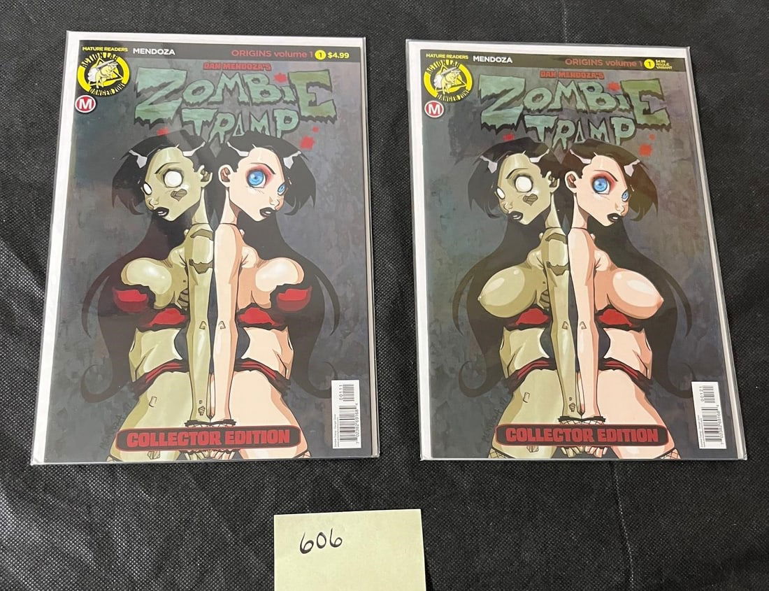 Zombie Tramp Origins w/ #/2000 Variant Cover (1 of 1)