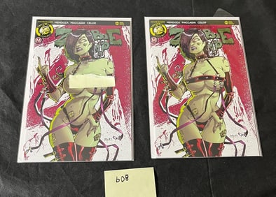 Zombie Tramp 49 Covers C &50