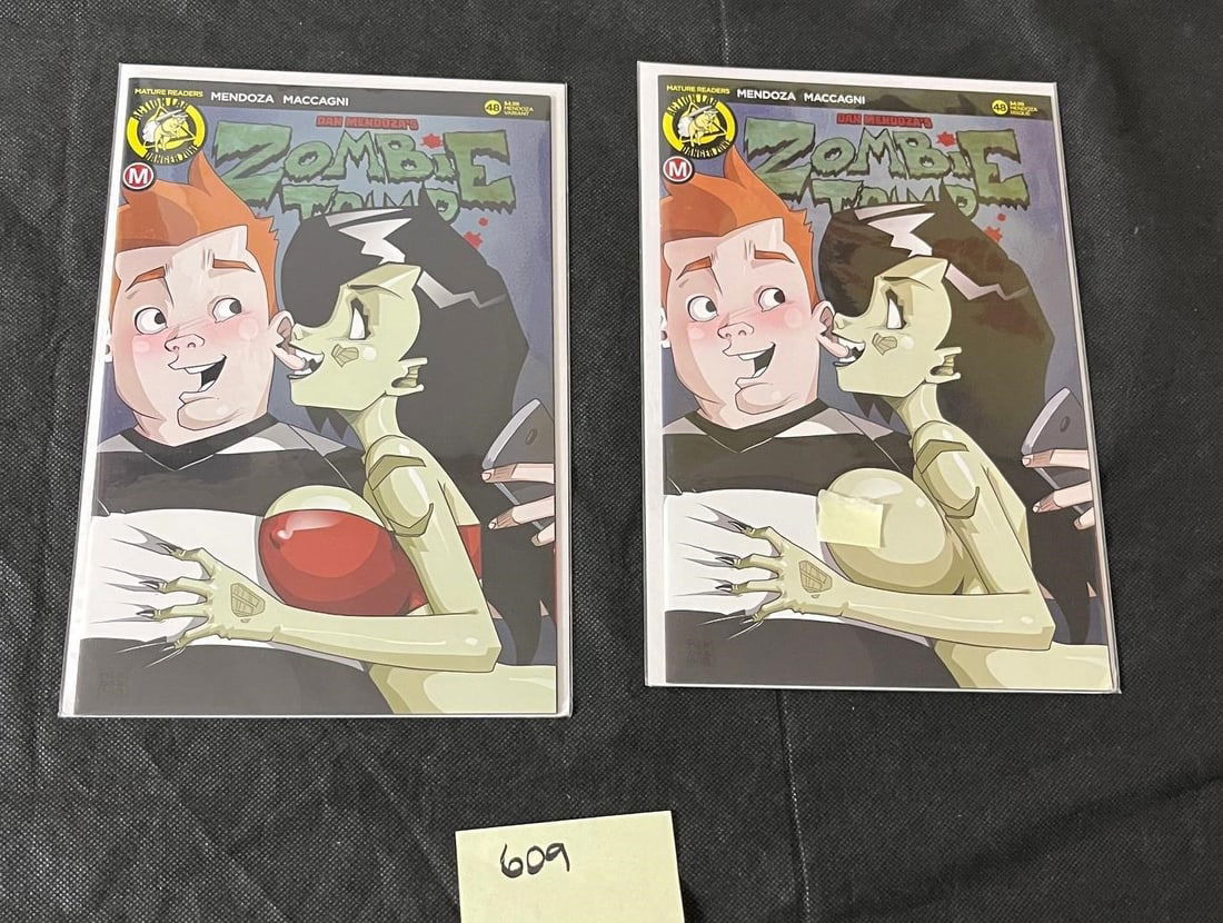 Zombie Tramp 48 Covers E & F Variants (1 of 1)