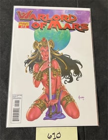 Warlord of Mars 18 Dejah Thoris Cover