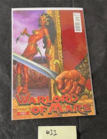 Warlord of Mars 23 Dejah Thoris Cover