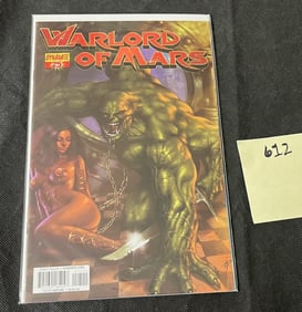 Warlord of Mars 25 Dejah Thoris Bondage Cover
