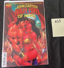John Carter Warlord of Mars 1 Dynamite Series