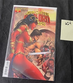 John Carter Warlord of Mars 8 Dejah Thoris Cover