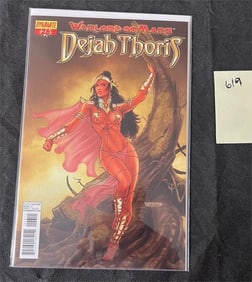 Warlord of Mars Dejah Thoris 25